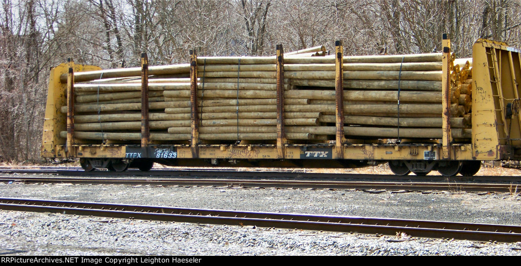 TTPX 81633 with utility pole load