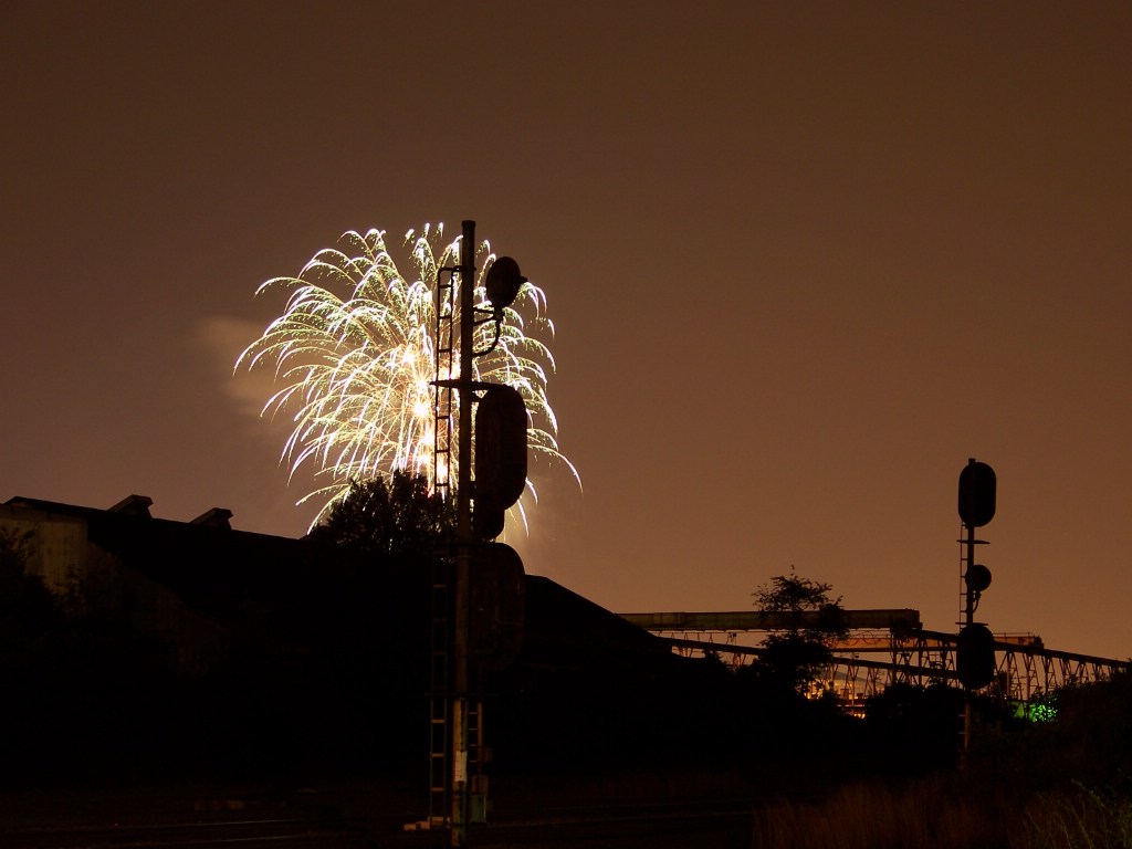 The start of the show