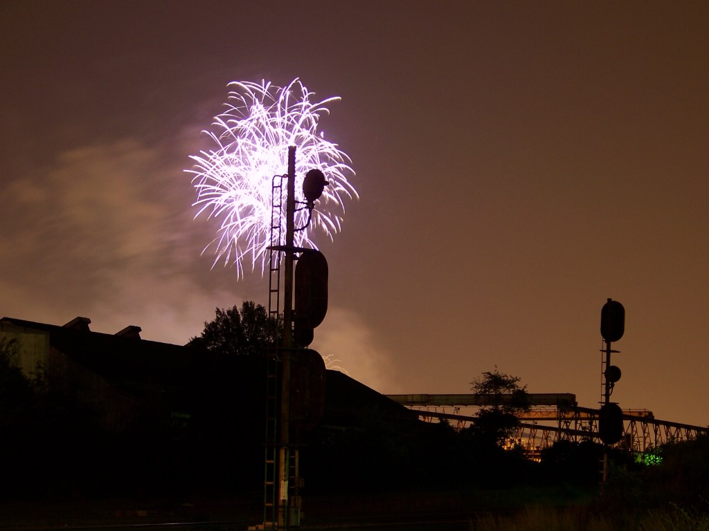 Fourth of July at the tracks, what's better?