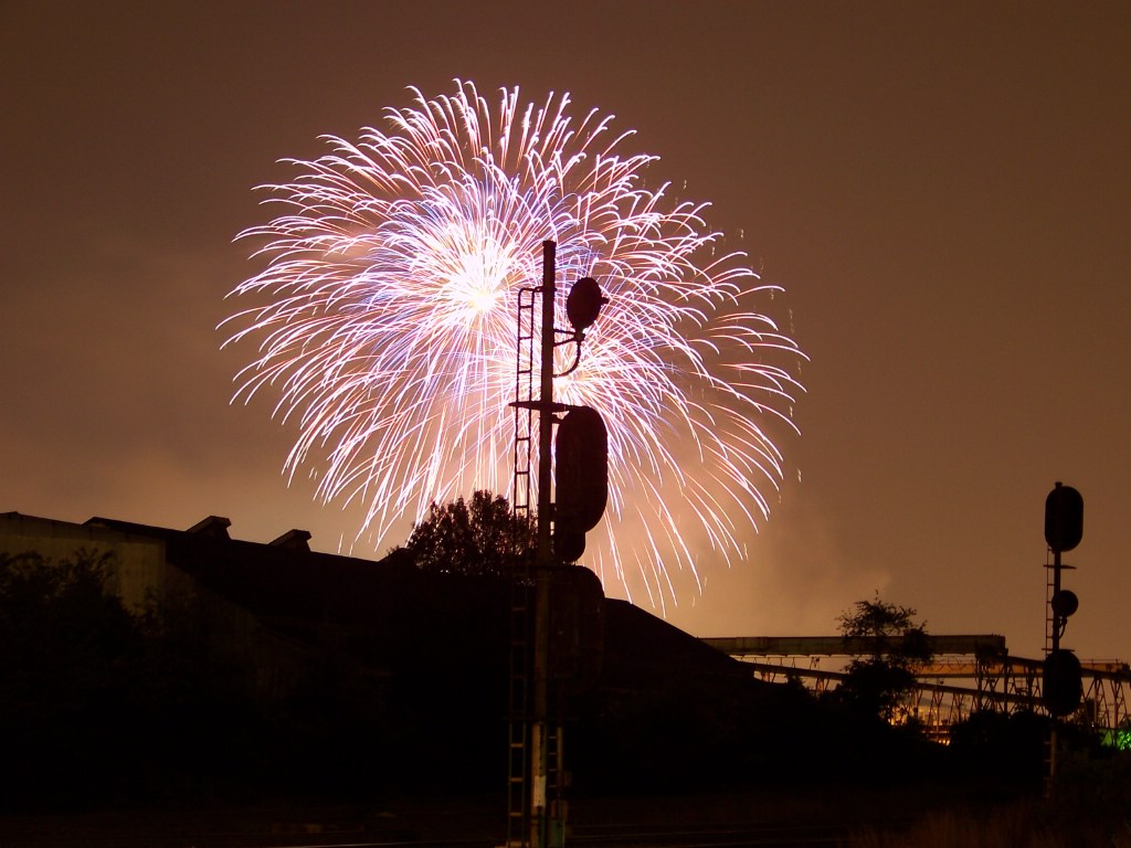 Some things are just meant to be enjoyed trackside