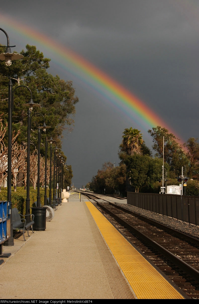 Rainbow in Claremont