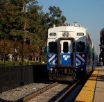 Leased Sounder cab car 6104