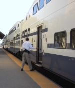 Conductor on train 356