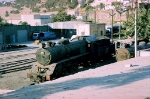 Amman's central station. 4-6-2 Pacific engine