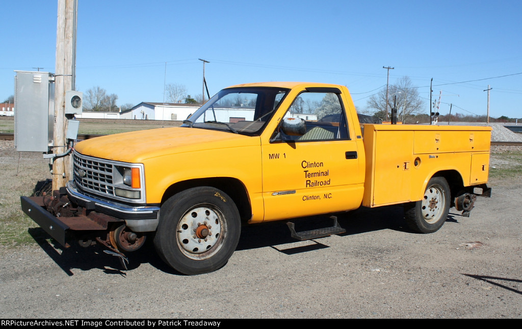 Clinton Terminal Railroad Hi-rail truck