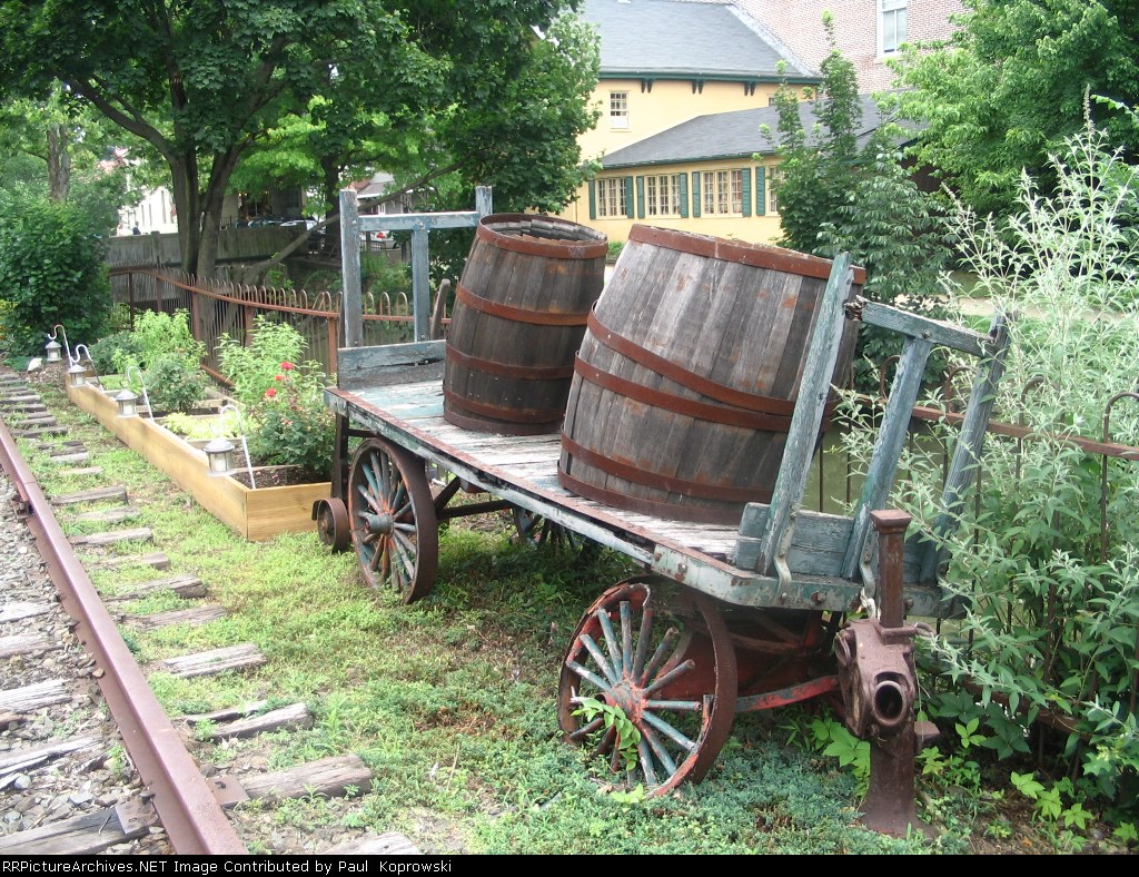 Old Baggage Cart