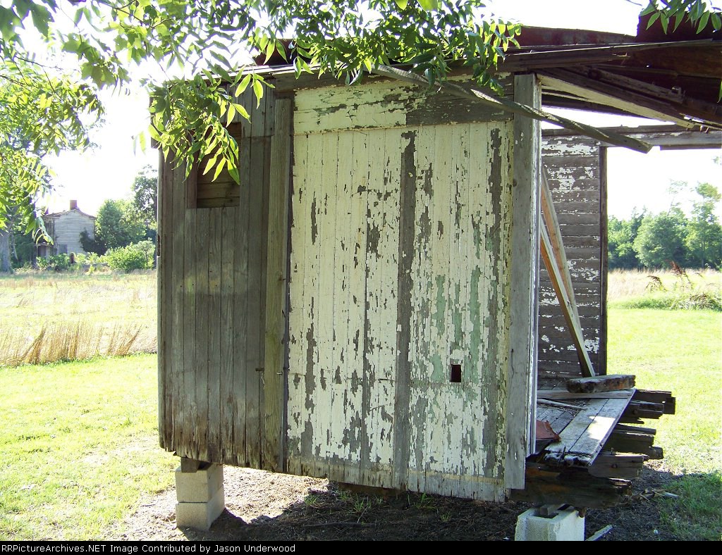 Remains of the SS&S's only RPO car