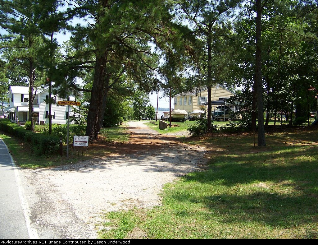 The RofW looking towards the water
