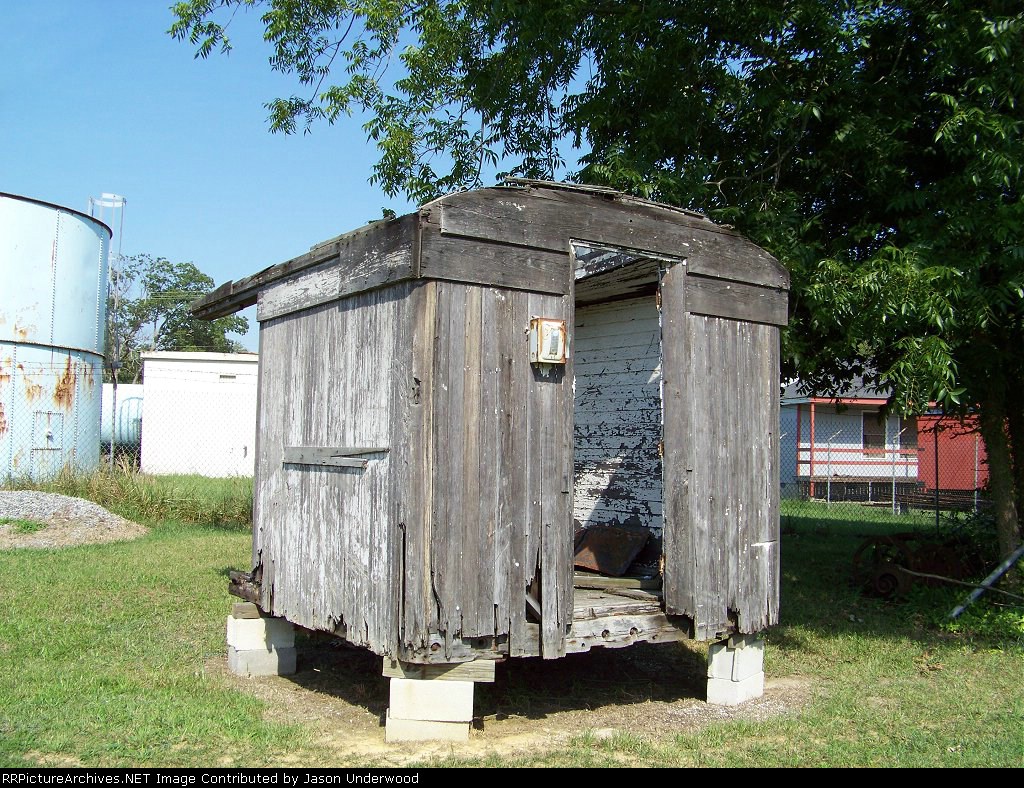 Remains of the SS&S's only RPO car