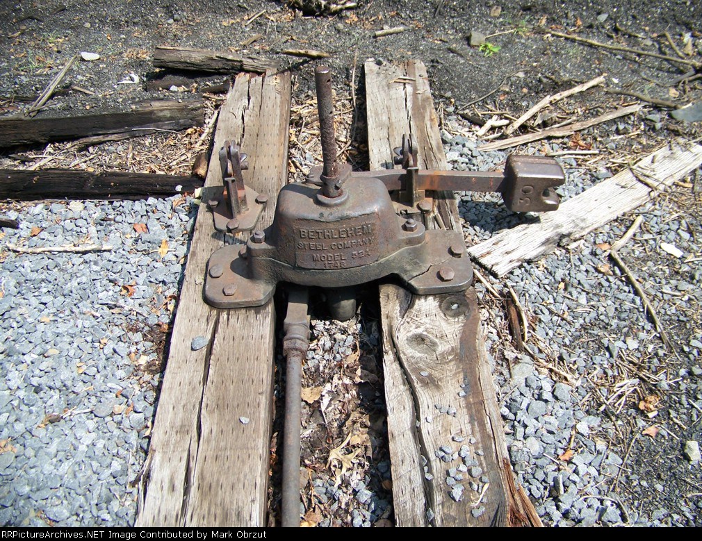 Bethlehem Steel Switch Mechanism