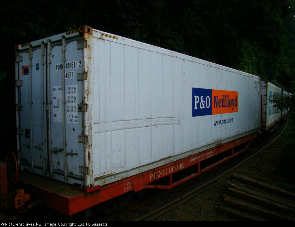 PEC 331914 / PONU 489515-P&O NEDLLOYD