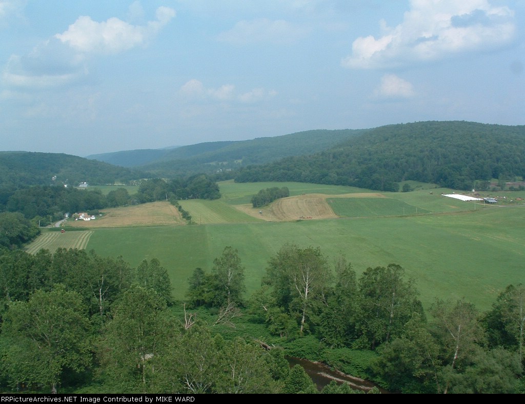 The view from Nicholson Viaduct
