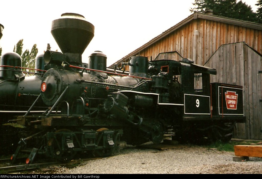 Hillcrest Lumber Company Climax #9