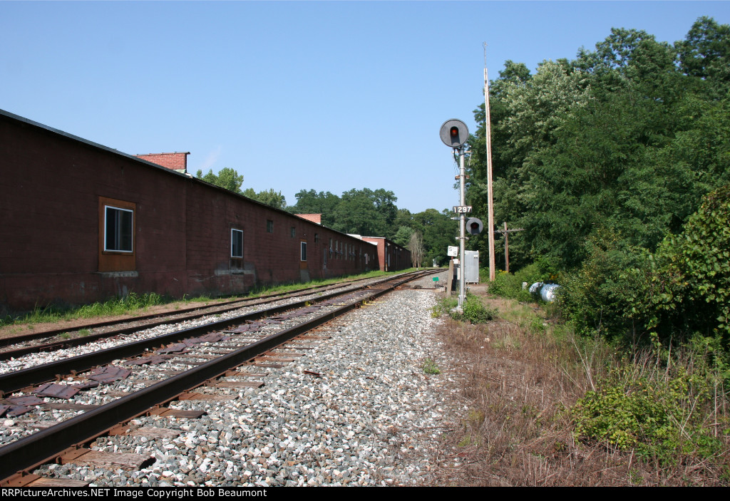 Auto 129 (So Putney Interlocking)