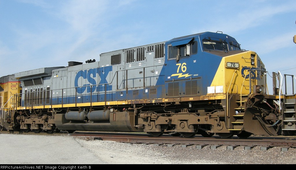 CSX 76