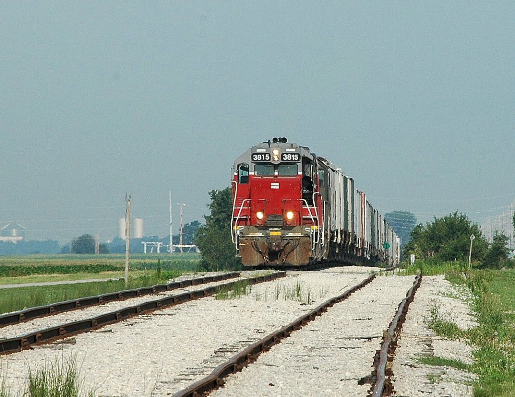 TP&W Eastbound at Kentland, IN
