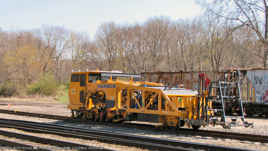 PW TC 104 HARSCO Production Tamper