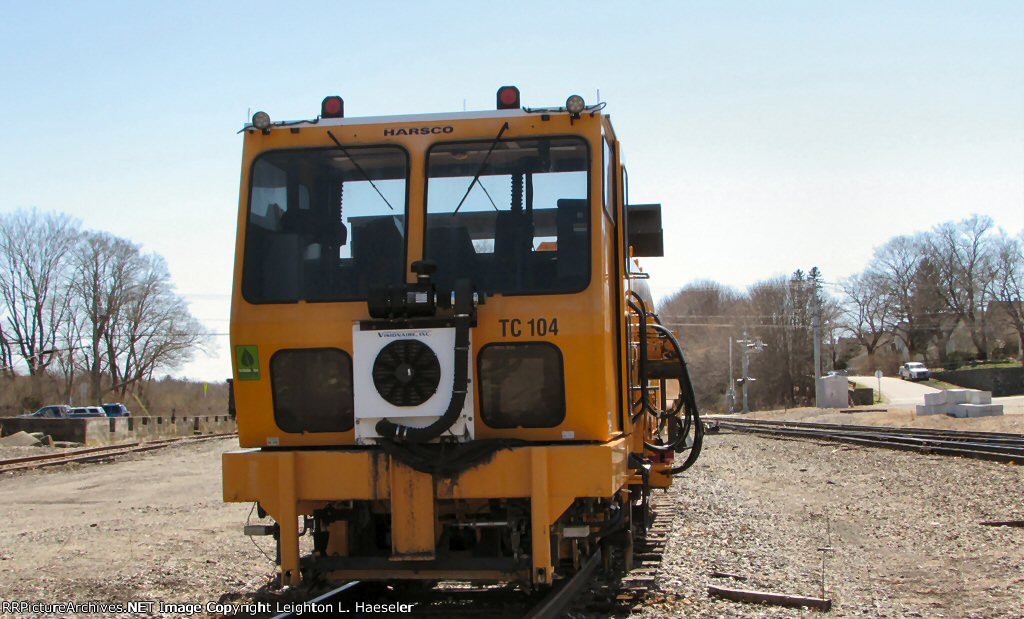 PW TC 104 a HARSCO production tamper