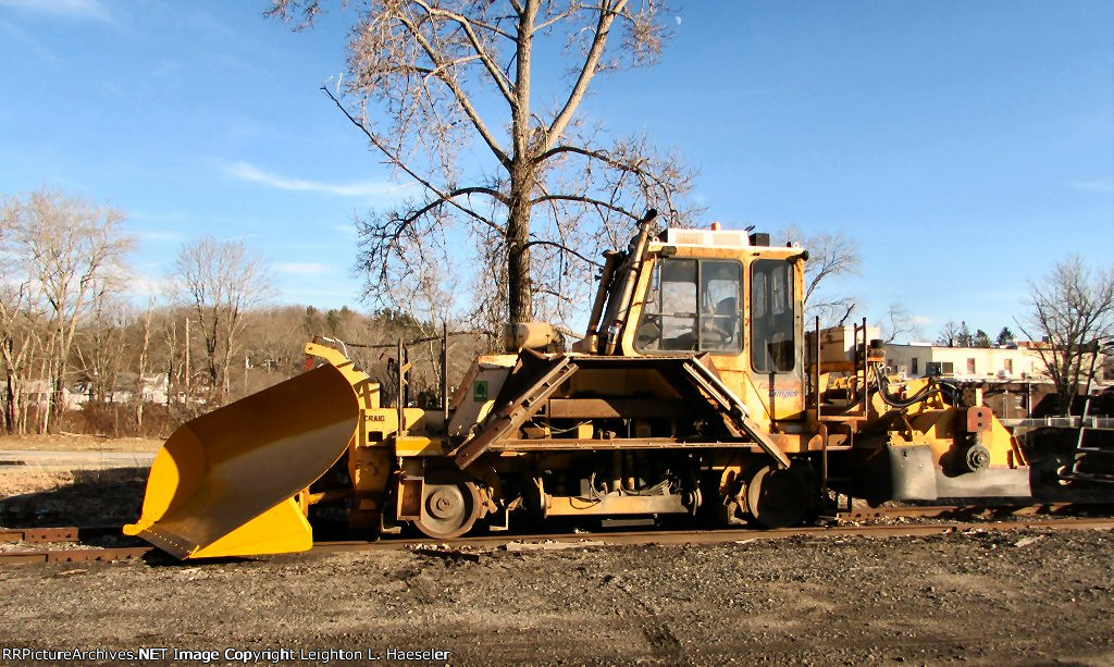 PW TC-204 with a snow plow
