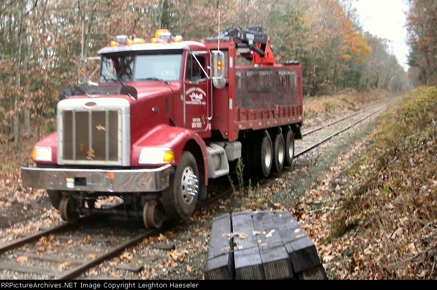 PW Unit #730603 Hi-Rail