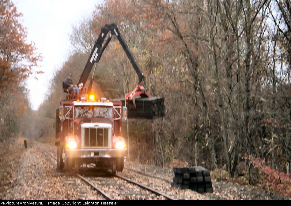 PW Unit #730603 Hi-Rail