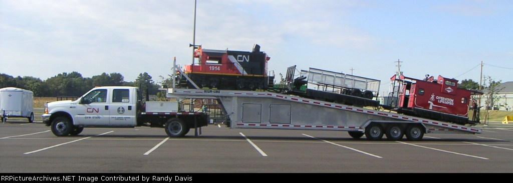 CN Operation Lifesaver ride