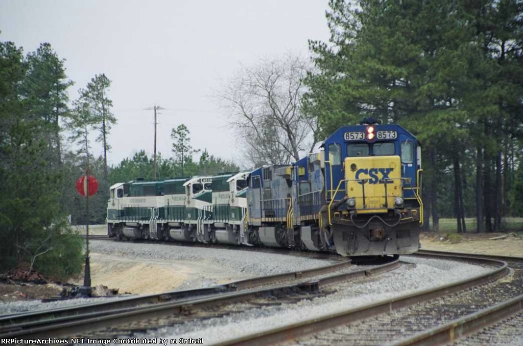 More CSX