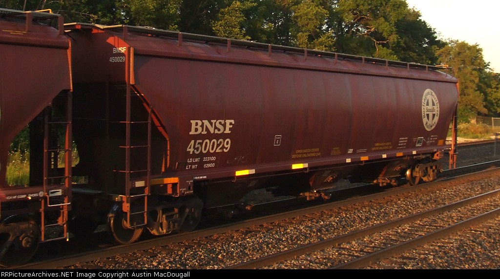 BNSF 450029