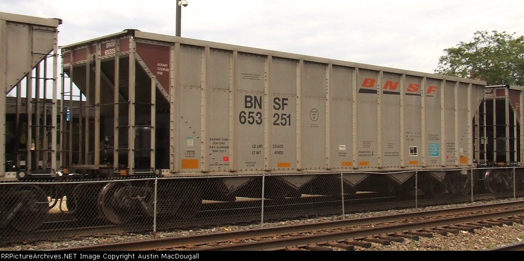 BNSF 653251
