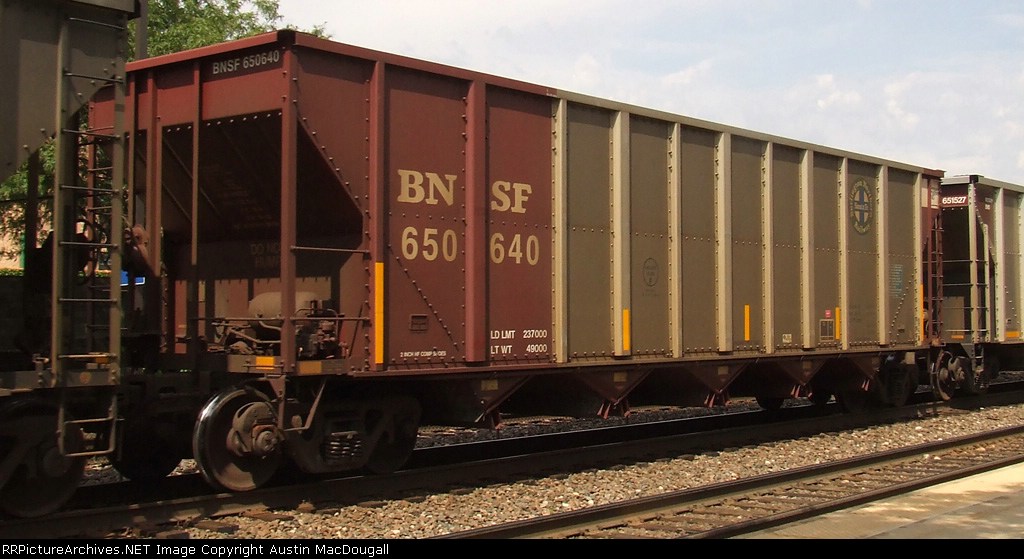 BNSF 650640