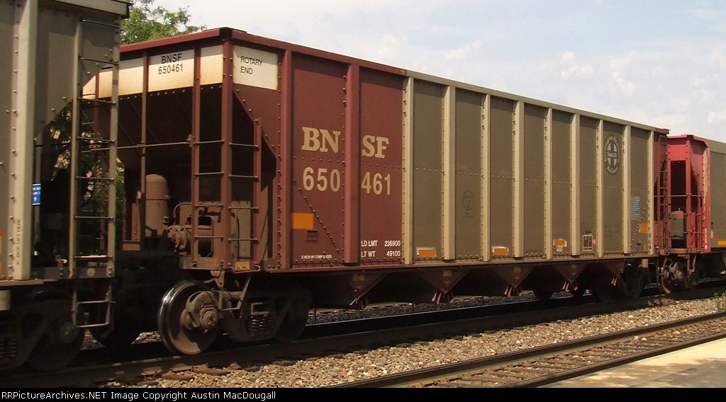 BNSF 650461