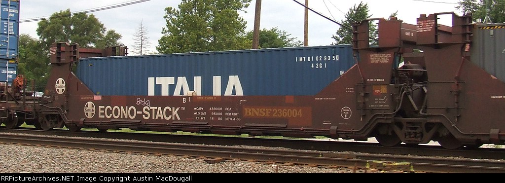 BNSF 236004