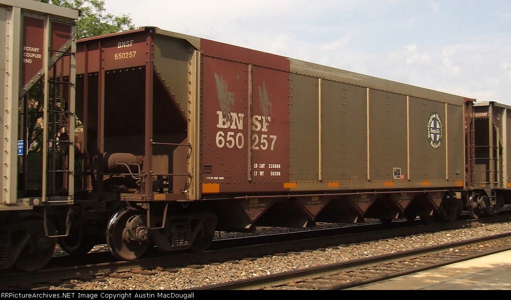 BNSF 650257