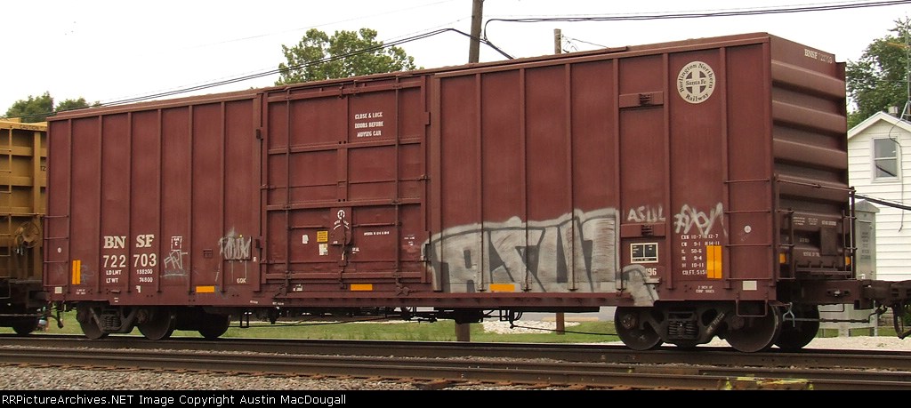 BNSF 722703