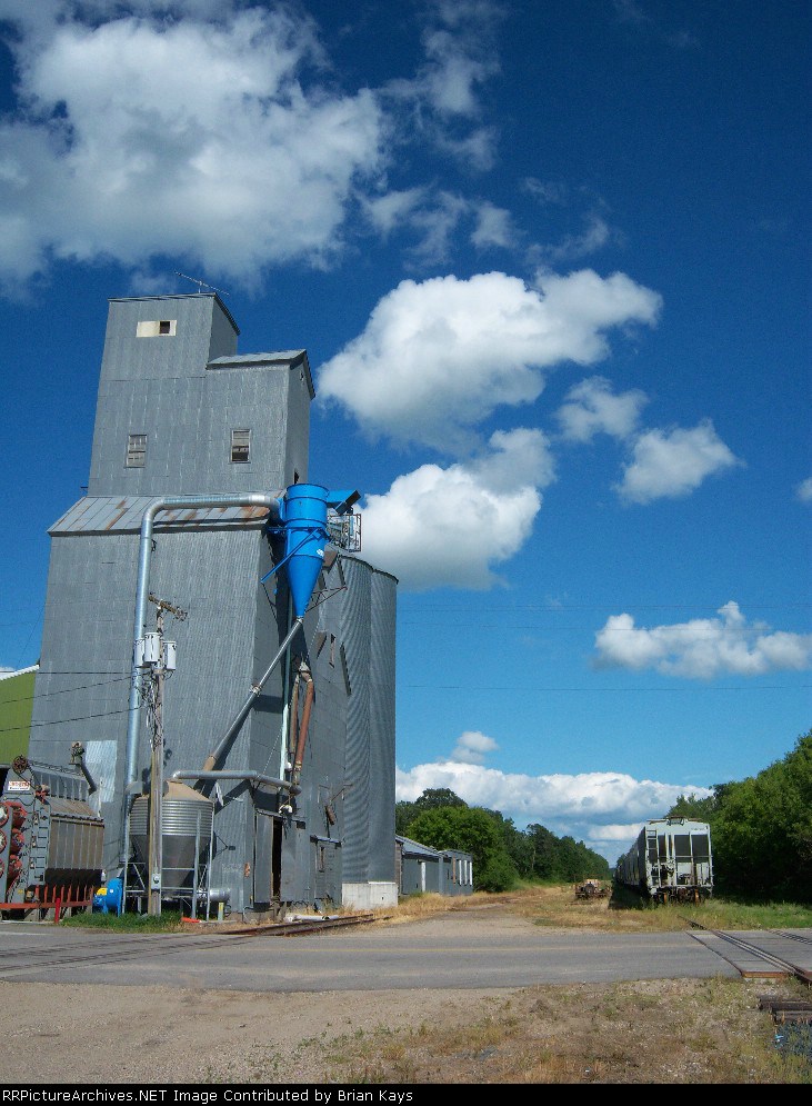 Gully Elevator Serviced by the CP