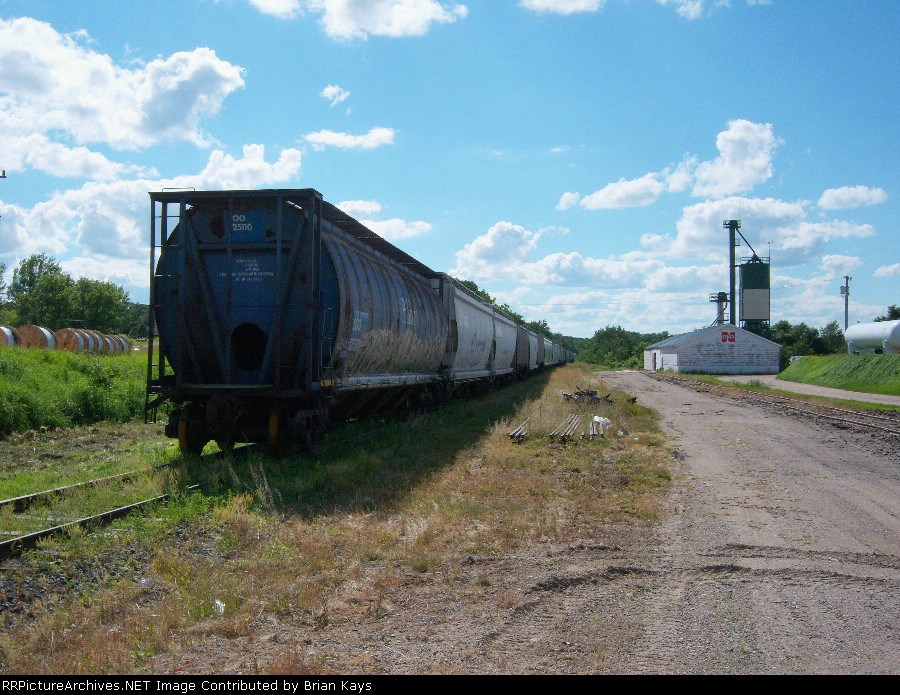 CP in Gully looking west