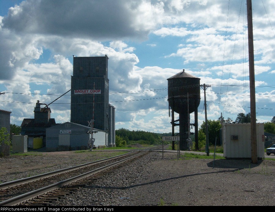 BNSF at Bagley