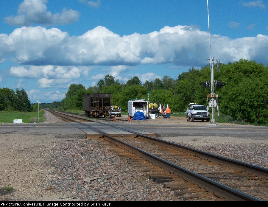GN 70420 with working crew