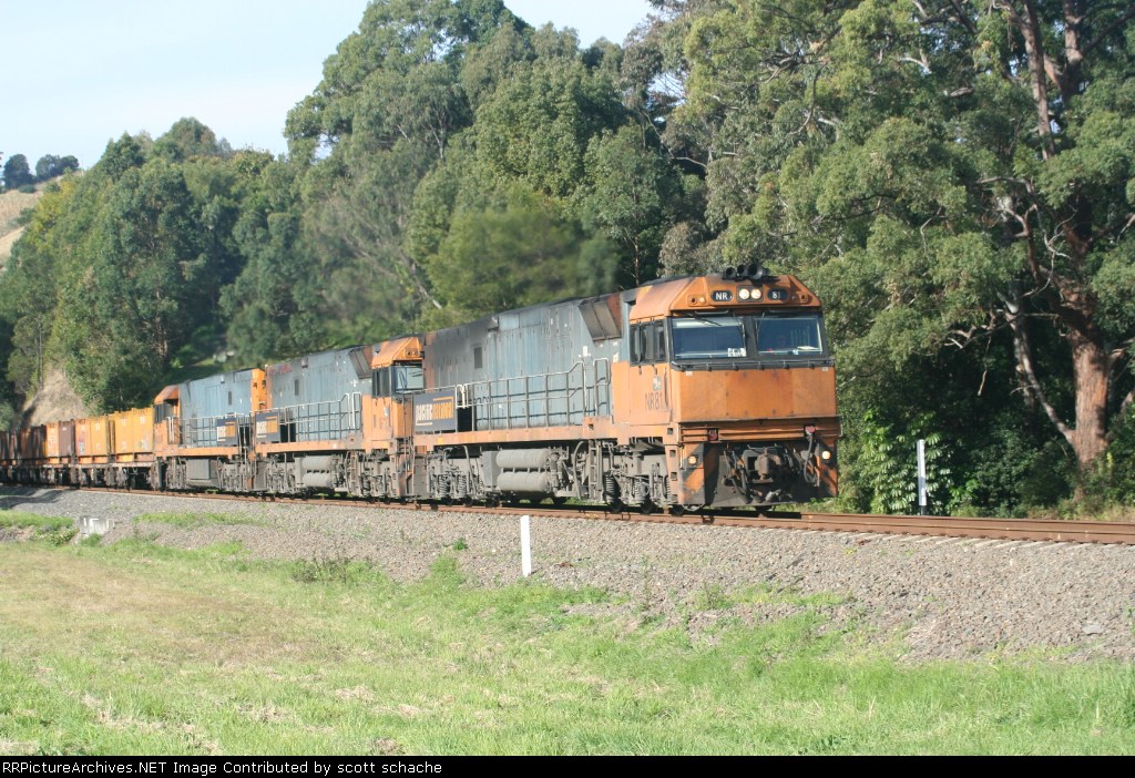 WB3 Steel freight 270708