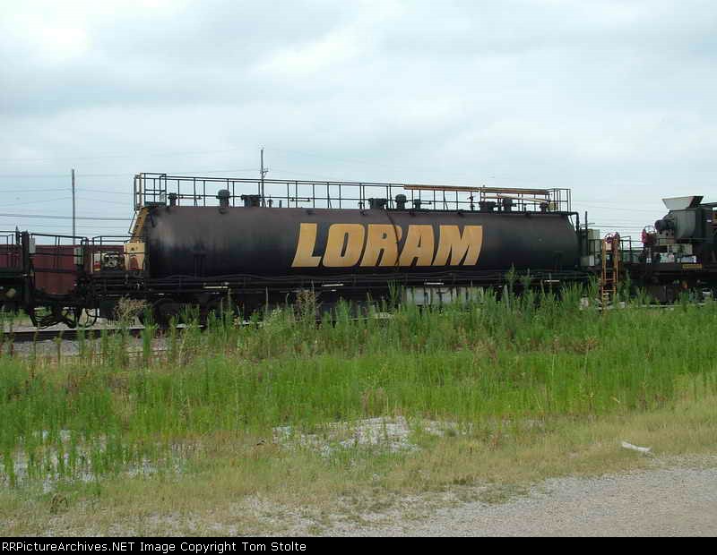 LORAM TANK CAR