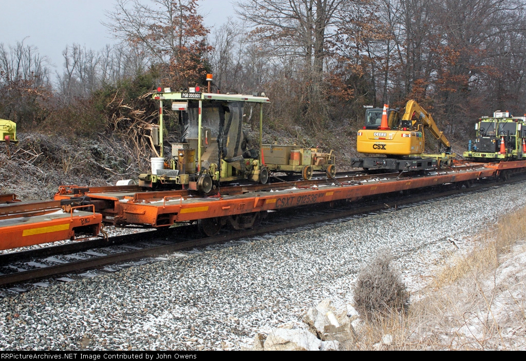 CSXT 912536/CSXT W032
