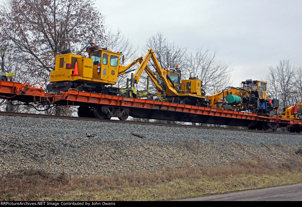 CSXT 994511/CSXT W030
