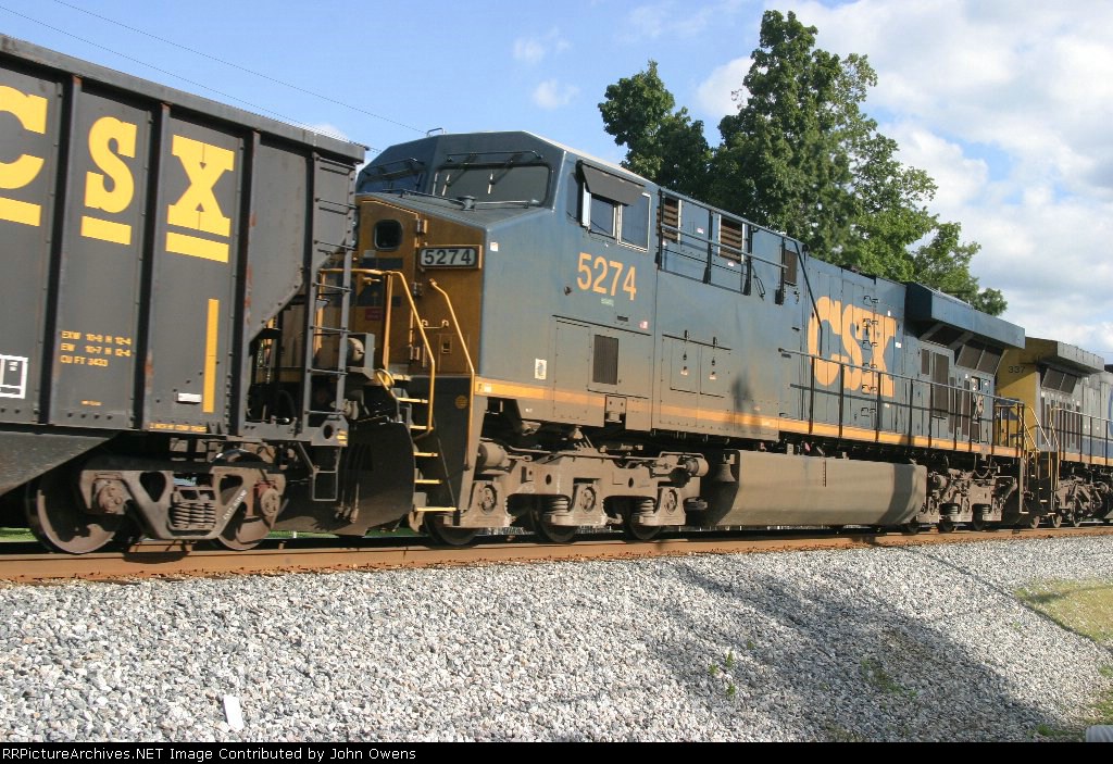 CSX 5274/CSXT Q201