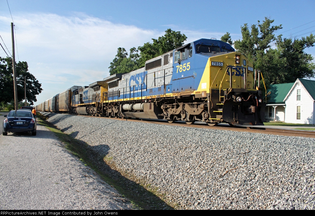 CSX 7855/CSXT Q235