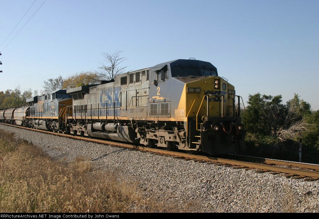 CSX 2/CSXT Q534