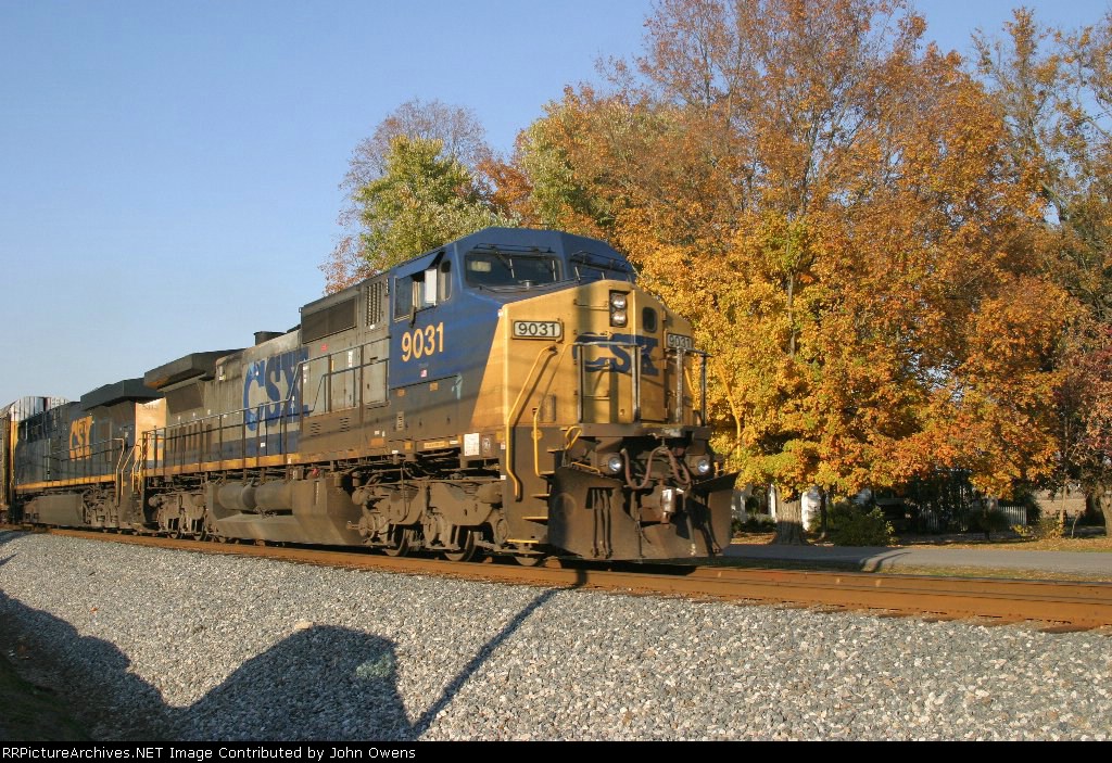 CSX 9031/CSXT Q237