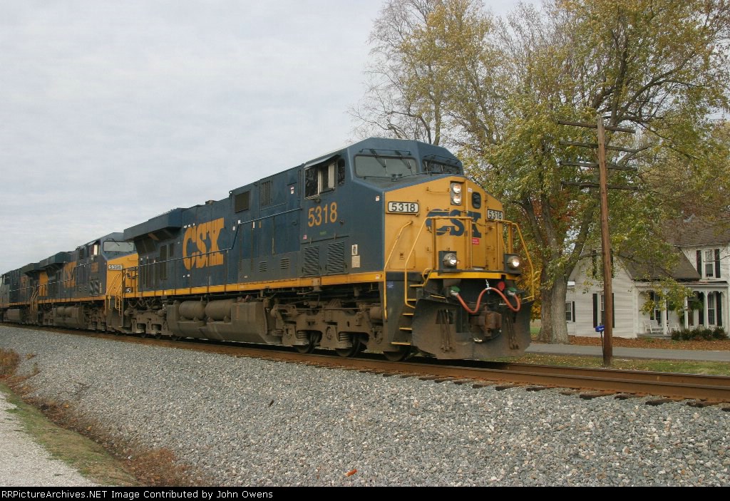 CSX 5318/CSXT R647