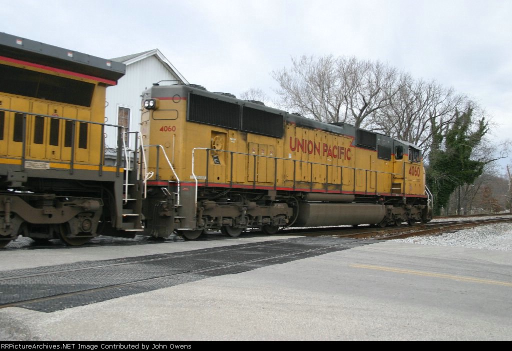 UP 4060/CSXT W94413