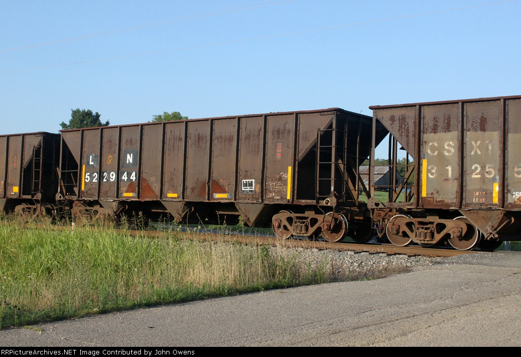 L&N 522944/CSXT Q574