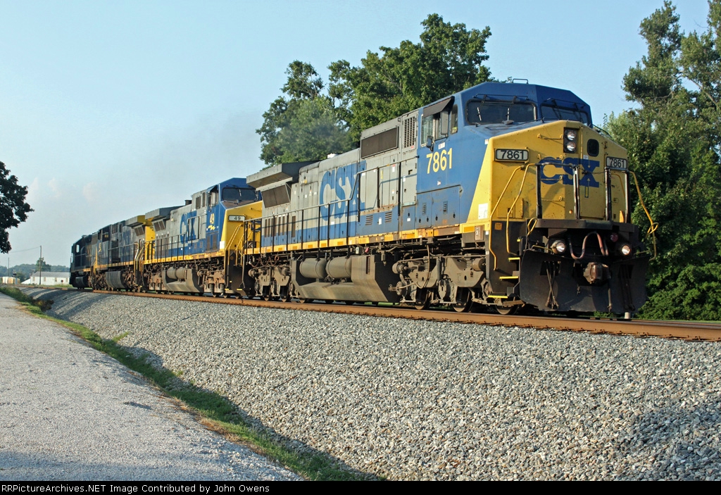 CSX 7861/CSXT X021